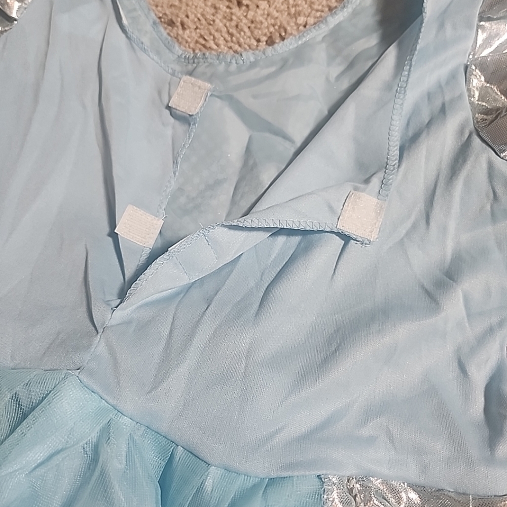 Girls Cinderella Costume, Size M (8-10), NEW CONDITION, Rubie's - Picture 9 of 11